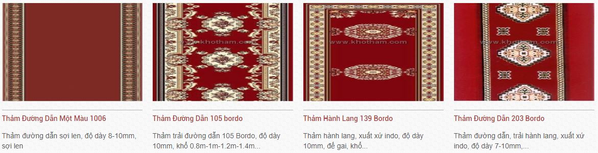 thảm trải sàn Linh Dung